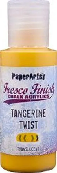 Fresco Finish - Tangerine Twist daily