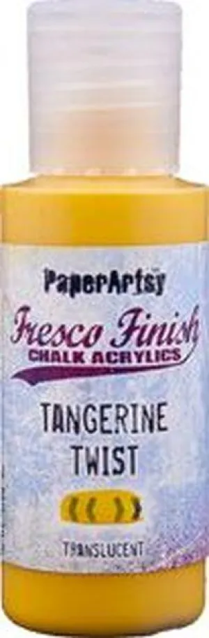 Fresco Finish - Tangerine Twist daily