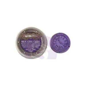 vivid Metallique Wax - Electric Violet