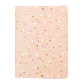 Paper Poetry Pink Craft A6 Notebook - Grid robust daily