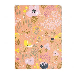 Paper Poetry Pink Craft A6 Notebook - Grid lasting