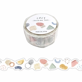Cozy Shape Washi Tape deluxe strong