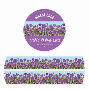 short trendy Crocus Border Washi Tape
