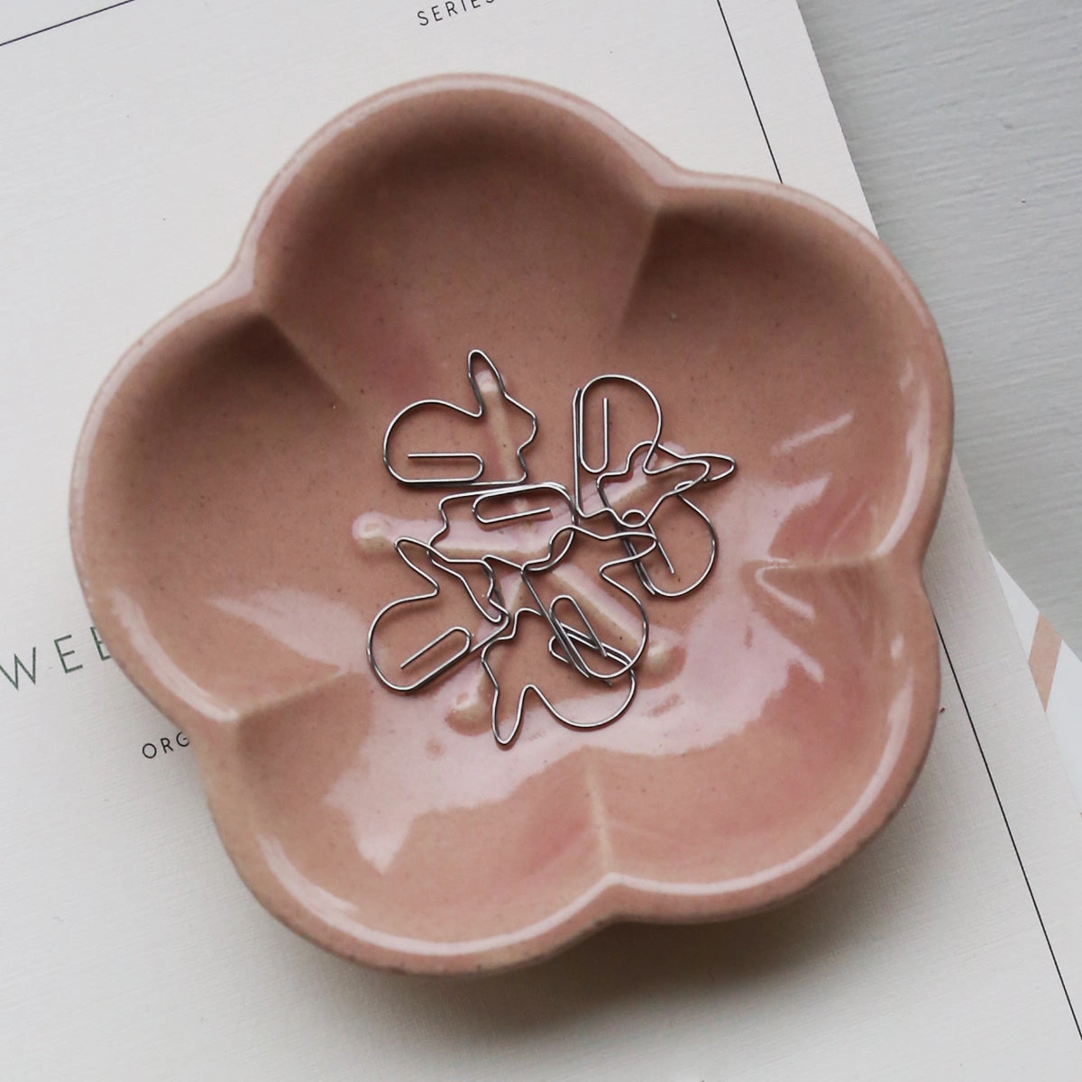 earthy quality D-Clips Mini // Rabbit