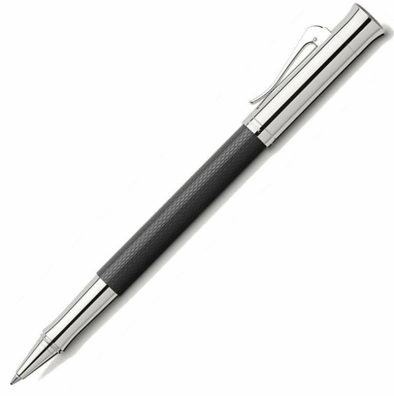 durable kit Graf Von Faber-Castell Guilloche Black Rollerball