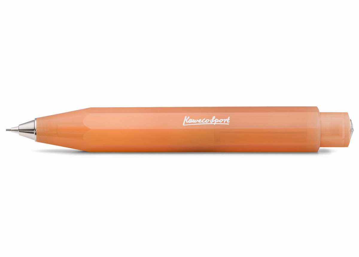 multipack bestselling Kaweco Frosted Sport Soft Mandarin Mechanical Pencil