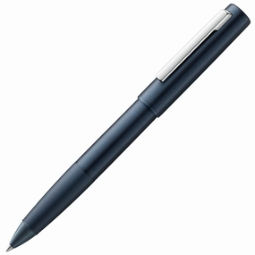 bamboo Lamy Aion Special Edition Deep Dark Blue Rollerball Pen