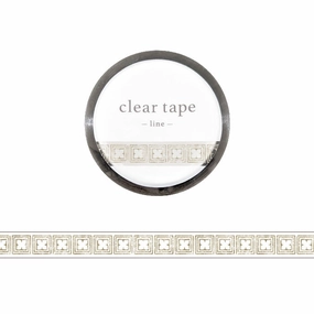 daily Line Box Pet Clear Tape
