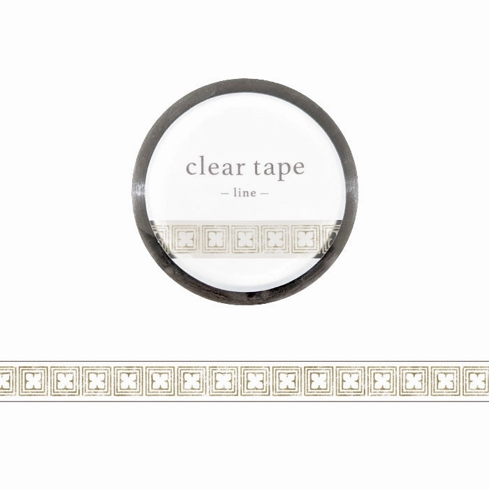 daily Line Box Pet Clear Tape