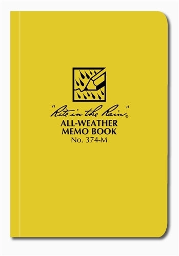economical Rite In The Rain Field-Flex Pocket Memo Book- Yellow- 3 1/2X5