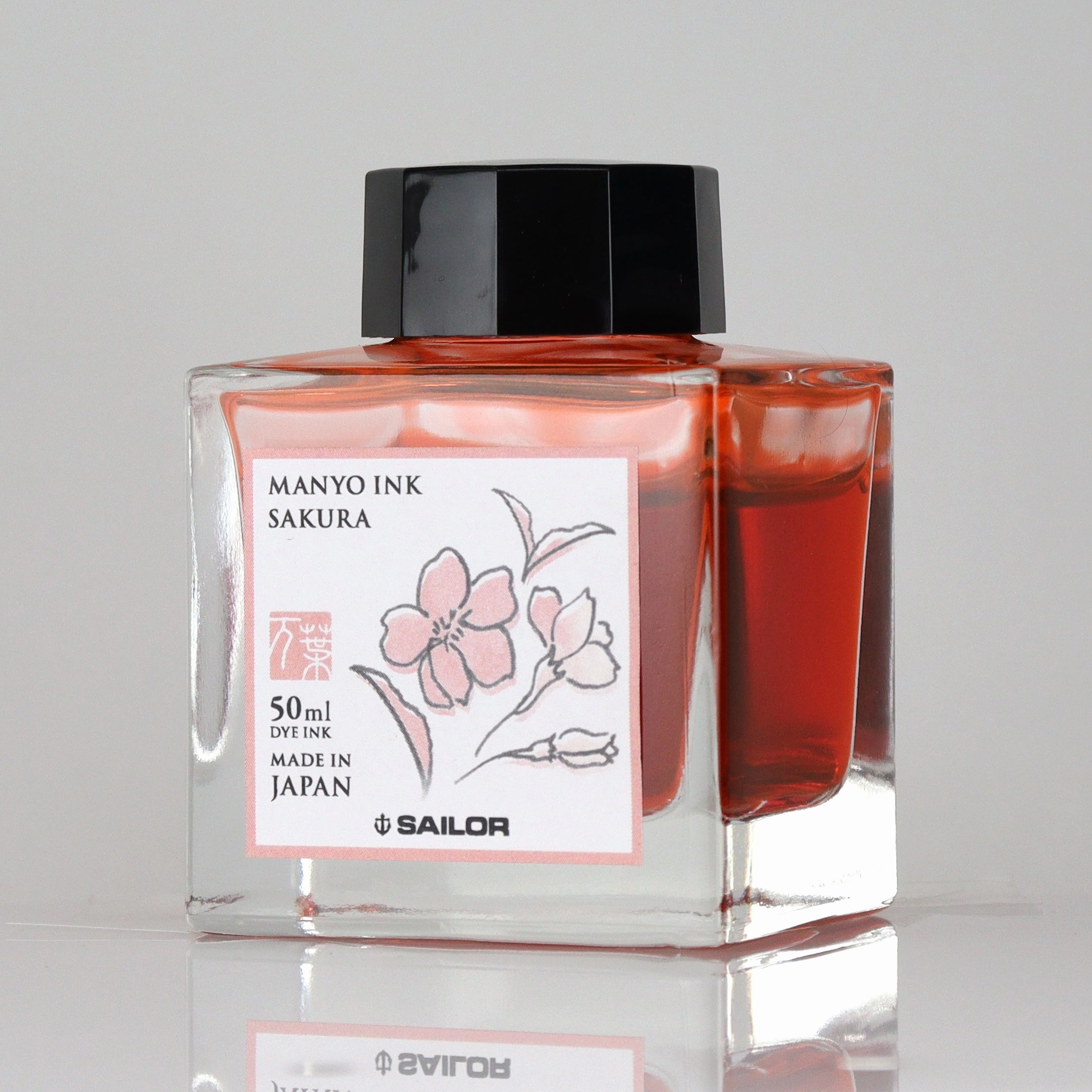budget Sailor Manyo Ink - Sakura 50Ml
