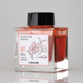 budget Sailor Manyo Ink - Sakura 50Ml