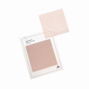 sturdy Transparent Sticky Notes | Dusk