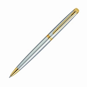 Waterman Hemisphere Stainless Steel & Gold Ballpoint Pen multipurpose