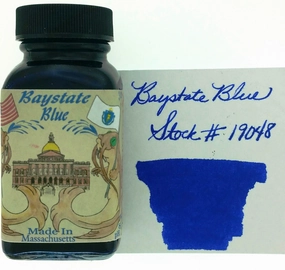 ergonomic matte Noodler'S Baystate Blue