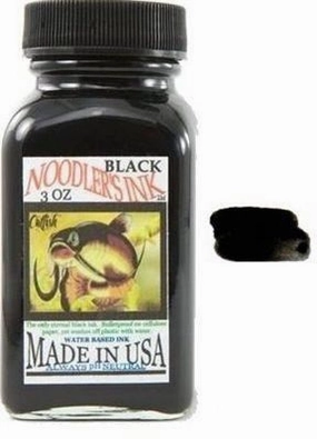 vegan Noodler'S Black 3 Oz