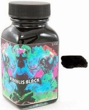 ergonomic Noodler'S Borealis Black 3 Oz.