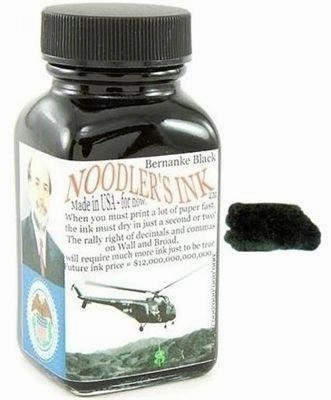 sturdy quickdry Noodler'S Brevity Black 3 Oz.