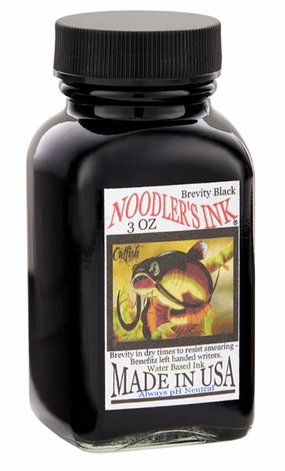 Noodler'S Brevity Black 3 Oz. manual