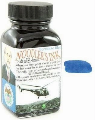 stackable Noodler'S Brevity Blue 3 Oz.