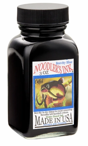 magnetic small Noodler'S Brevity Blue 3 Oz.