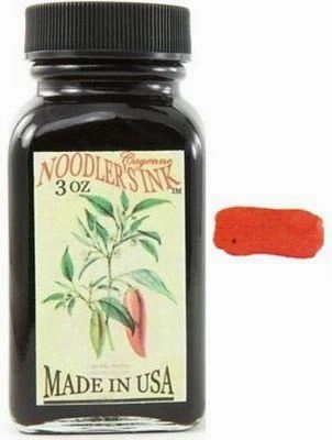 large retro Noodler'S Cayenne 3 Oz