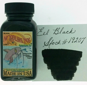 Noodler'S Eel Black refined