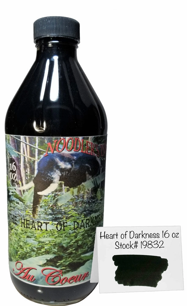 deluxe boxed Noodler'S Heart Of Darkness (16Oz)