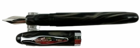 lightweight Noodler'S Ink Ahab Black Crow Flex Fountain Pen