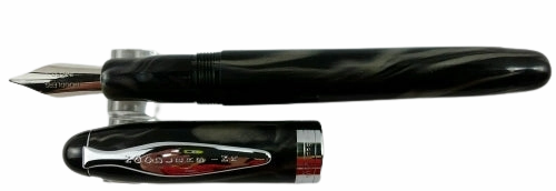 lightweight Noodler'S Ink Ahab Black Crow Flex Fountain Pen