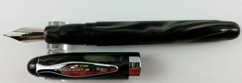 Noodler'S Ink Ahab Black Crow Flex Fountain Pen handy classic