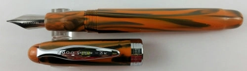 Noodler'S Ink Ahab Cherokee Pearl Flex Fountain Pen antislip