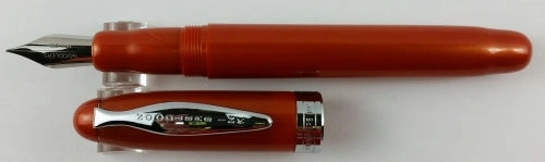 Noodler'S Ink Ahab Copernican Pearl Flex Fountain Pen flat foldable