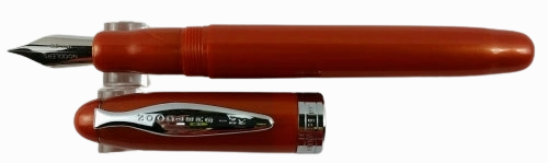 lightweight Noodler'S Ink Ahab Copernican Pearl Flex Fountain Pen