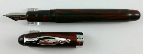 Noodler'S Ink Ahab December 25Th Flex Fountain Pen recycled rubber