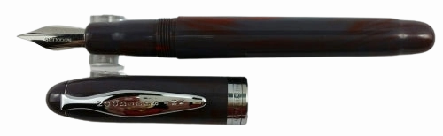 Noodler'S Ink Ahab Gray Fox Flex Fountain Pen modern