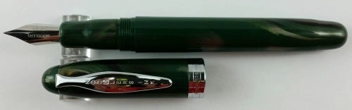 glossy handy Noodler'S Ink Ahab Huron Flex Fountain Pen