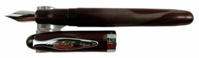 Noodler'S Ink Ahab Iroquois Flex Fountain Pen bright quickdry
