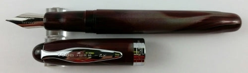 Noodler'S Ink Ahab Iroquois Flex Fountain Pen fiber linen