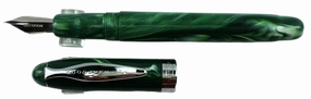 latest Noodler'S Ink Ahab Jade Flex Fountain Pen