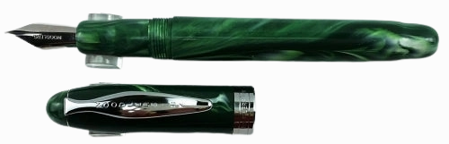 latest Noodler'S Ink Ahab Jade Flex Fountain Pen