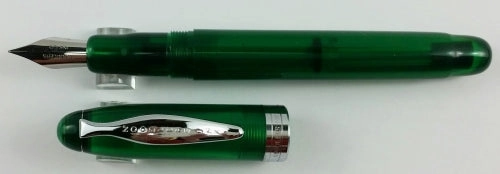 Noodler'S Ink Ahab Maximilian Emerald Flex Fountain Pen vintage