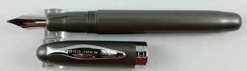 top rugged Noodler'S Ink Ahab Morgan Silver Flex Fountain Pen