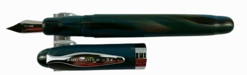exclusive automatic Noodler'S Ink Ahab Navajo Turquoise Flex Fountain Pen