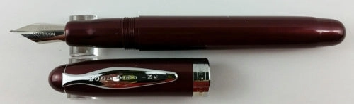 cotton Noodler'S Ink Ahab Plum Pearl Flex Fountain Pen