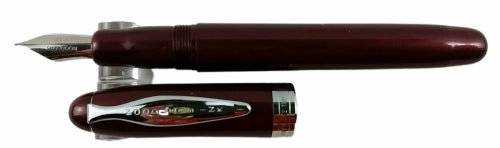 tiny Noodler'S Ink Ahab Plum Pearl Flex Fountain Pen
