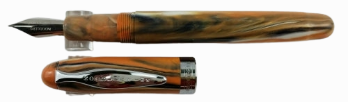 vegan Noodler'S Ink Ahab Tiger Flex Fountain Pen