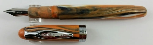 Noodler'S Ink Ahab Tiger Flex Fountain Pen pack