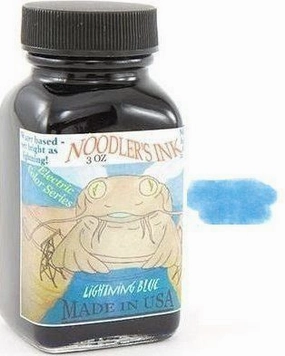 Noodler'S Lightening Blue Hl 3 Oz. classic antislip