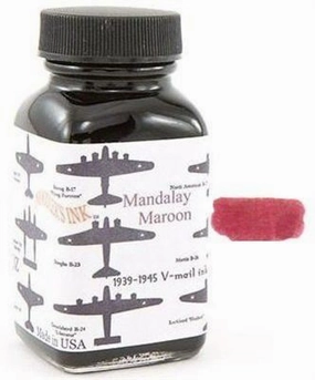 Noodler'S Mandalay Maroon 3 Oz. linen